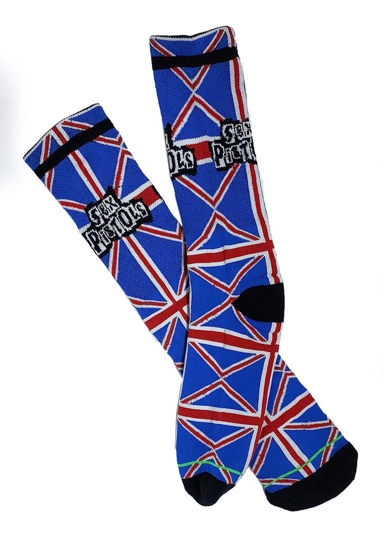 MASTERMIND WORLD x SEX PISTOLS Socksソックス SQCAL038_SEX_PISTOLS_SOCKS__90