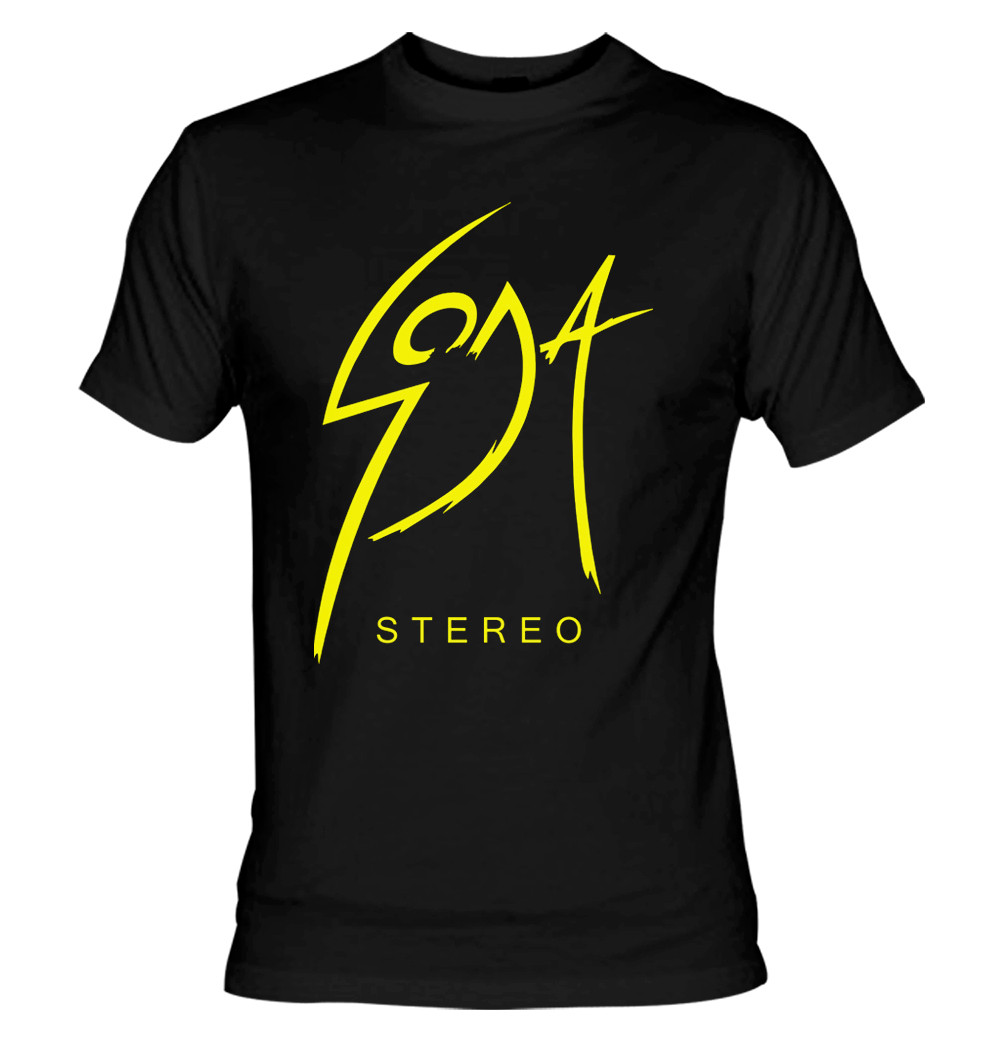 Soda Stereo - Logo T-Shirt - Nuclear Waste