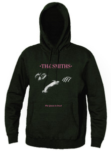 The Smiths - The Queen is Dead Forest Green Hooded Sweatshirt
