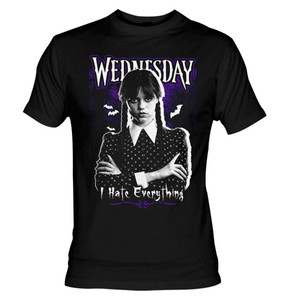 Wednesday - I Hate Everything T-Shirt