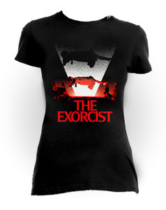 The Exorcist - Bed Terror Girls T-Shirt