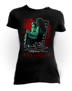 Annabelle - Before the Conjuring Girls T-Shirt