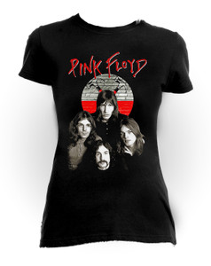 Pink Floyd - Members Girls T-Shirt