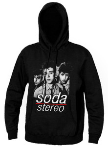 Soda Stereo - Band Hooded Sweatshirt