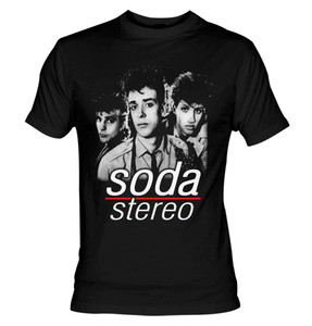 Soda Stereo - Band Women's T-Shirt - Nuclear Waste