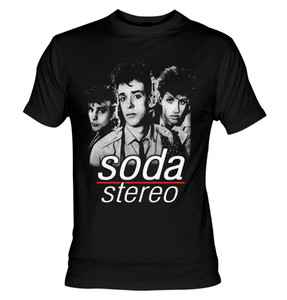 Soda Stereo - Band T-Shirt
