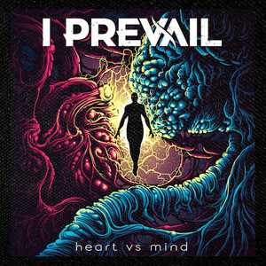 I Prevail - Heart Vs mind 4x4" Color Patch
