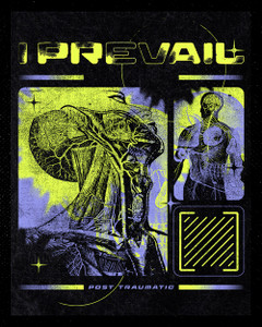 I Prevail - Post Traumatic 4x4" Color Patch