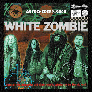 White Zombie - Astro Creep 4x4" Color Patch