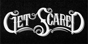Get Scared - Logo 6x3" Printed Patch