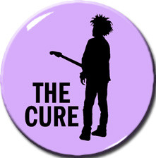 The Cure - Boys Don't Cry 1.5" Pin