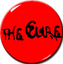 The Cure - Head on the Door 1.5" Pin