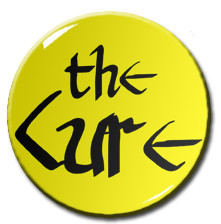 The Cure - The Top 1.5" Pin