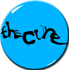 The Cure - Tour 1.5" Pin