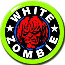 White Zombie - Logo 1.5" Pin