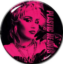 Miley Cyrus - Plastic Hearts 1.5 Pin