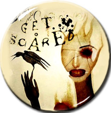 Get Scared 1.5" Pin