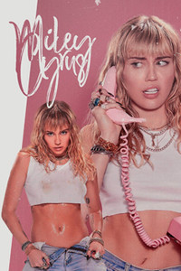 Miley Cyrus - Wrong Number 12x18" Poster