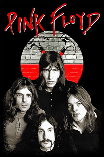 Pink Floyd - Members 12x18 Poster, poster pink floyd