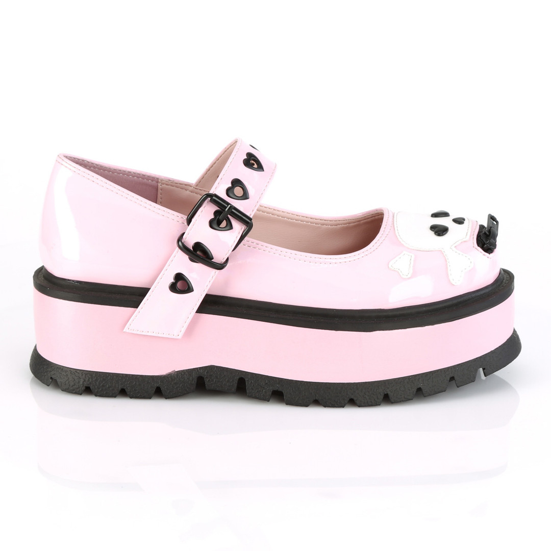 フラットシューズ JILLSTUART Ribbon Merry Jane Platform Sneakers 5BSA026 JILLSTUART [LUCY] STUD RIBBON MARY JANE 5BJH200 フラットシューズ