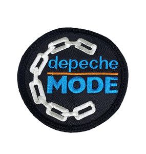 Depeche Mode - Master and Servant 3" Embroidered Patch