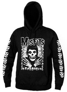 Misfits - Skulls Hooded Sweatshirt
