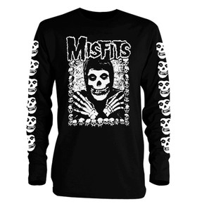 Misfits - Skulls Long Sleeve T-Shirt