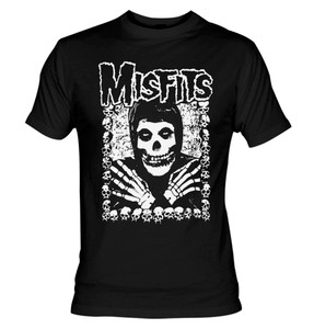 Misfits - Skulls T-Shirt