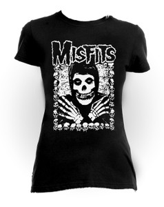 Misfits - Skulls Girls T-Shirt