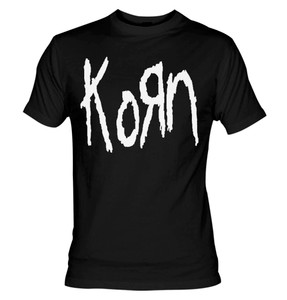 Korn - Logo T-Shirt
