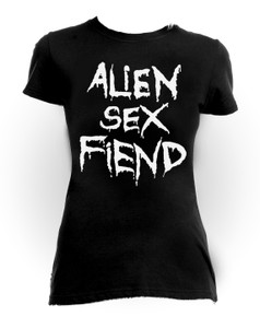 Alien Sex Fiend - Logo Girls T-Shirt