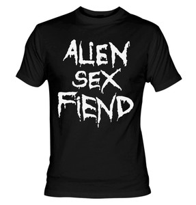 Alien Sex Fiend - Logo T-Shirt
