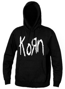 Korn - Logo Hooded Sweatshirt