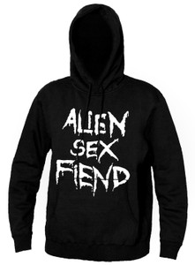 Alien Sex Fiend - Logo Hooded Sweatshirt