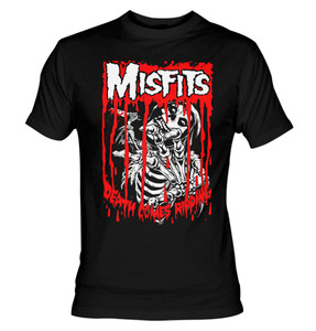 Misfits - Death Comes Ripping T-Shirt