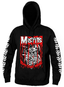 Misfits - Death Comes Ripping Long Sleeve T-Shirt