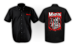 Misfits - Death Comes Ripping Workshirt