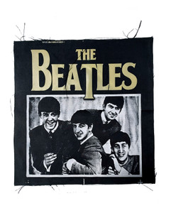 The Beatles - Band Test Print Backpatch