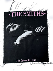 The Smiths - The Queen is Dead Test Print Backpatch