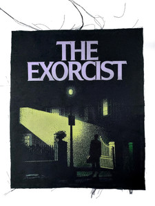 The Exorcist - Classic Poster Test Print Backpatch