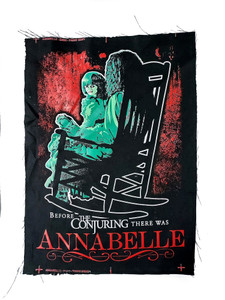 Annabelle - Movie Poster Test Print Backpatch