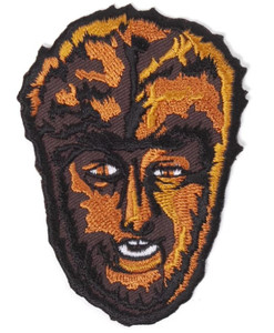 The Wolfman Embroidered Patch