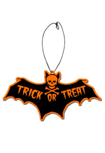 ToxicToons Trick Or Treat Bat Fear Freshener