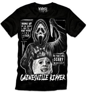 Scream Ghostface - Gainesville Ripper T-Shirt