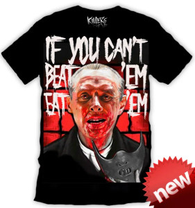 The Silence of the Lambs Hannibal Lecter - If You Can't Beat 'Em, Eat 'Em T-Shirt