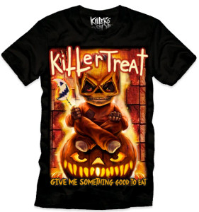 Trick 'r Treat Killer Treat - Sam T-Shirt