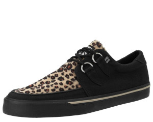 A9181 Black & Leopard Vegan VLK Sneaker -DISCONTINUED-