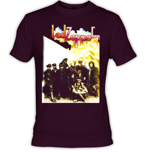 Led Zeppelin - II Long Sleeve T-Shirt - Nuclear Waste