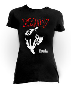 Emily the Strange - 8 Ball Girls T-Shirt