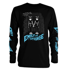 Emily the Strange - Come Play with Us... Long Sleeve T-Shirt